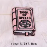 Twelve constellations astrology and witchcraft embroidered iron on patches