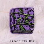 Twelve constellations astrology and witchcraft embroidered iron on patches