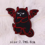 Twelve constellations astrology and witchcraft embroidered iron on patches