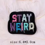 Twelve constellations astrology and witchcraft embroidered iron on patches