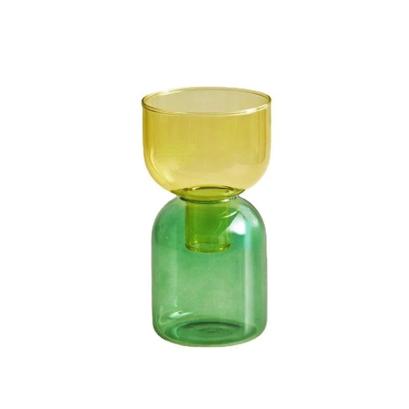 Two Piece Mini Bud Vase Terrarium Set 518815