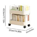 Two tier home storage organiser