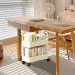 Two tier home storage organiser