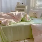 twotonedmorandicolorbeddingset7 Twotonedmorandicolorbeddingset7