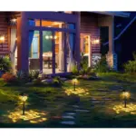 U2CC8 Pack Solar Pathway Landschap Lamp Buiten Waterdicht Led Solar Tuin Staak Licht Voor Gazon Tuin 29ce27a7 2b19 47b4 95b7