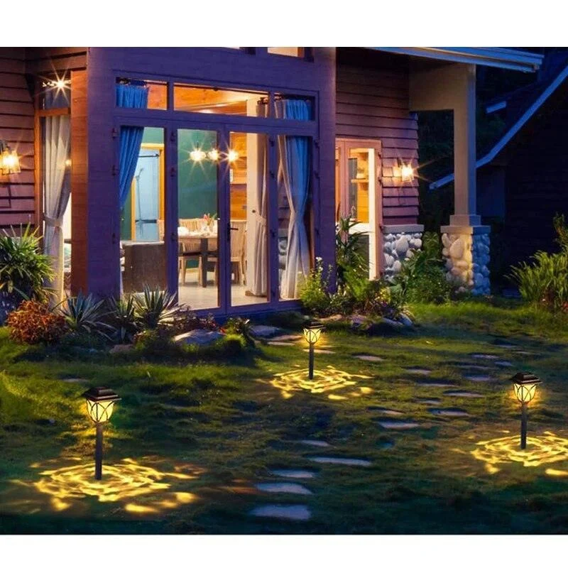 U2cc8 Pack Solar Pathway Landschap Lamp Buiten Waterdicht Led Solar Tuin Staak Licht Voor Gazon Tuin 29ce27a7 2b19 47b4 95b7 504803846693