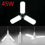 Ufo adjustable folding 45 60w hanging pendant light