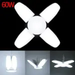 Ufo adjustable folding 45 60w hanging pendant light