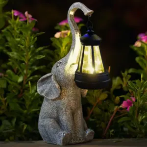 SolWeave - Elephant Outdoor Lamp