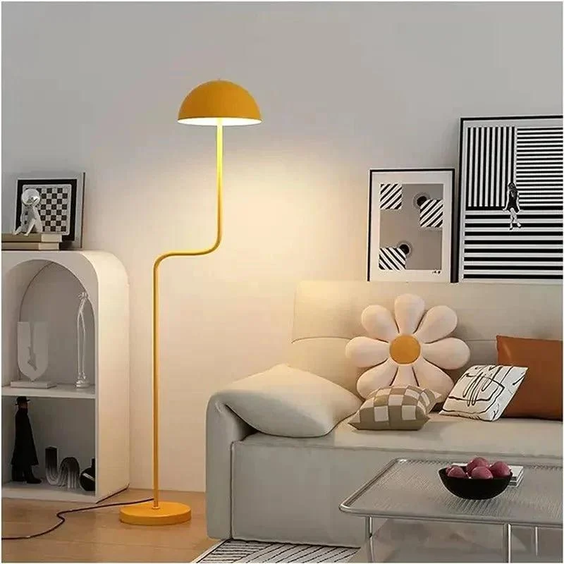 Unique Style Mushroom Floor Table Lamp 157089