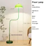 Unique style mushroom floor table lamp