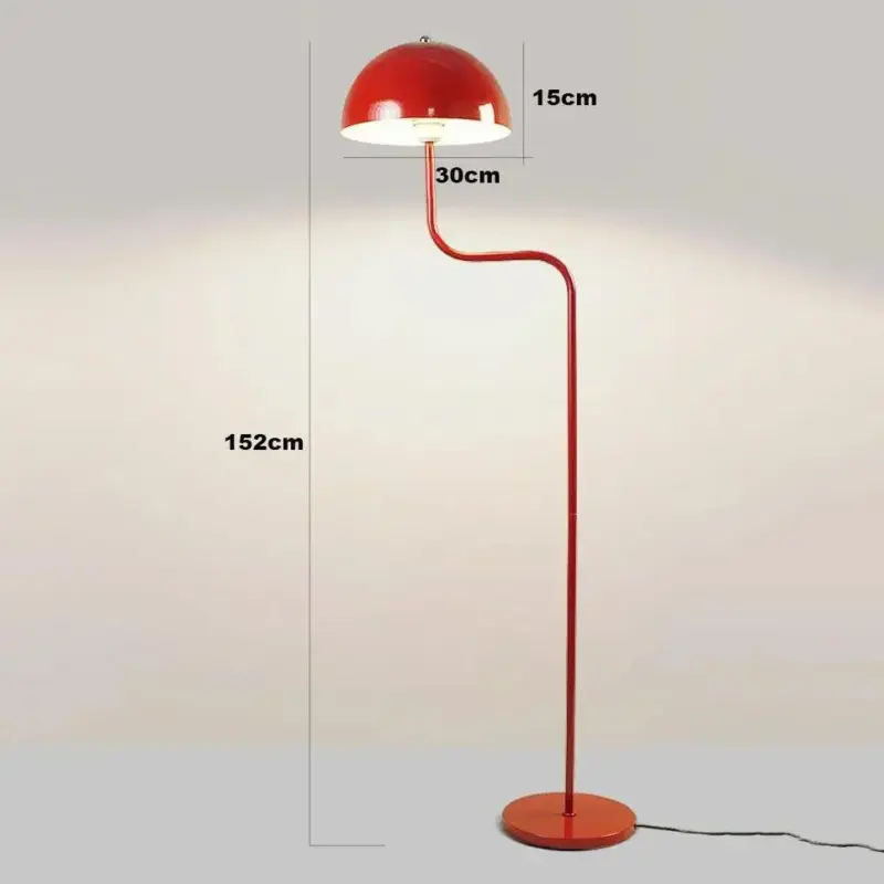 Unique style mushroom floor table lamp