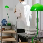 Unique style mushroom floor table lamp