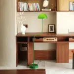 Unique style mushroom floor table lamp