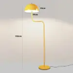 Unique style mushroom floor table lamp