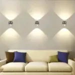 Up down rgb led indoor hotel light