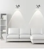 Up down rgb led indoor hotel light
