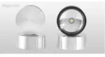 Up down rgb led indoor hotel light