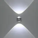 Up down rgb led indoor hotel light