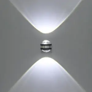 Up & Down RGB LED Indoor Hotel Sconce Light