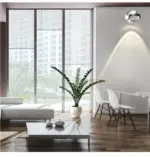 Up down rgb led indoor hotel light