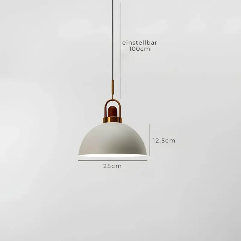 Urban haengeleuchte modern chic schwarz weiss led trendycreativity xlumina