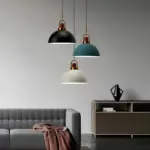 Urban haengeleuchte modern chic schwarz weiss led trendycreativity xlumina10