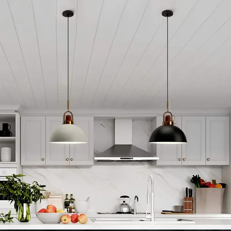 Urban haengeleuchte modern chic schwarz weiss led trendycreativity xlumina11