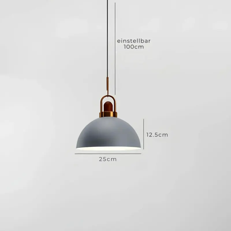 Urban haengeleuchte modern chic schwarz weiss led trendycreativity xlumina2