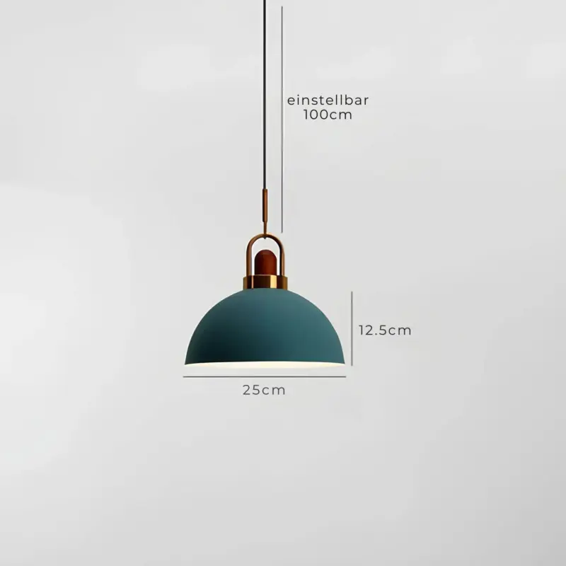 Urban haengeleuchte modern chic schwarz weiss led trendycreativity xlumina3