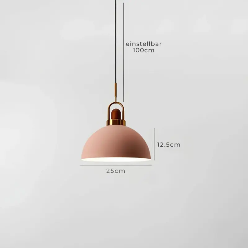 Urban haengeleuchte modern chic schwarz weiss led trendycreativity xlumina4