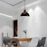 Urban haengeleuchte modern chic schwarz weiss led trendycreativity xlumina7