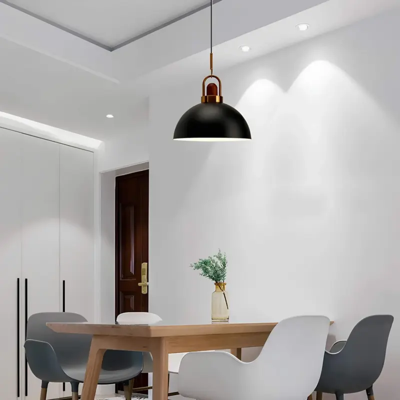 Urban haengeleuchte modern chic schwarz weiss led trendycreativity xlumina7