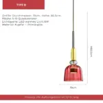 Urbansimplicity pendelleuchte farbiges glas bernstein blau gruen klein mittel gross xlumina4