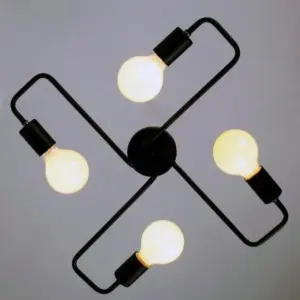 Vintage Metal Ceiling Pendant