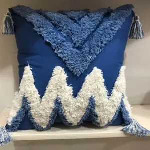 Midnight Moroccan Pillow Cover