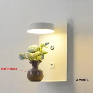 Putri - USB Bedside Wall Lamp