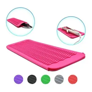 Silicone Heat Resistant Travel Bag