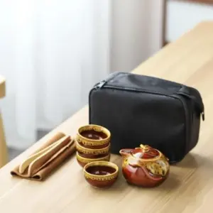 Paroy - Portable Compact Ceramic Tea Set