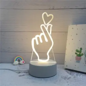 Novelty Illusion Night Lamp