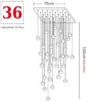 V 36 Balls Square
