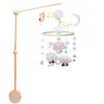 V 3PCS Cloud bed bell