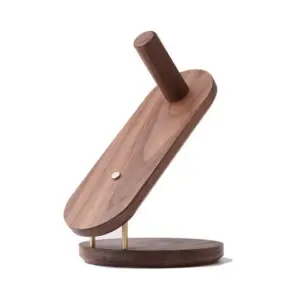 Wood Hair Dryer Rack