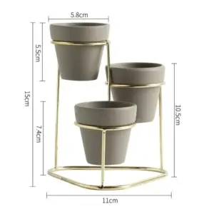 Trio Plant Stand