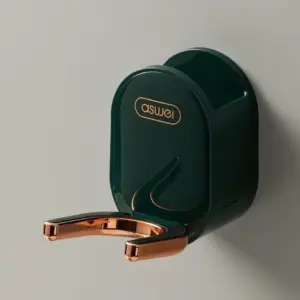 Wall Mounted Hair Dryer Holder