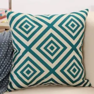 NORDIC GEOMETRIC CUSHION