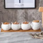 V Four piece Set