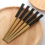 V Gold And Black