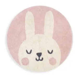 Round Cartoon Children’s Play Mat