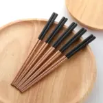 V Rose Gold And Black